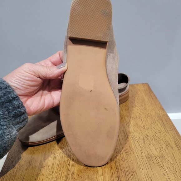 Jeffrey Campbell Suede Loafers Sz: 7.5 - Picture 6 of 6